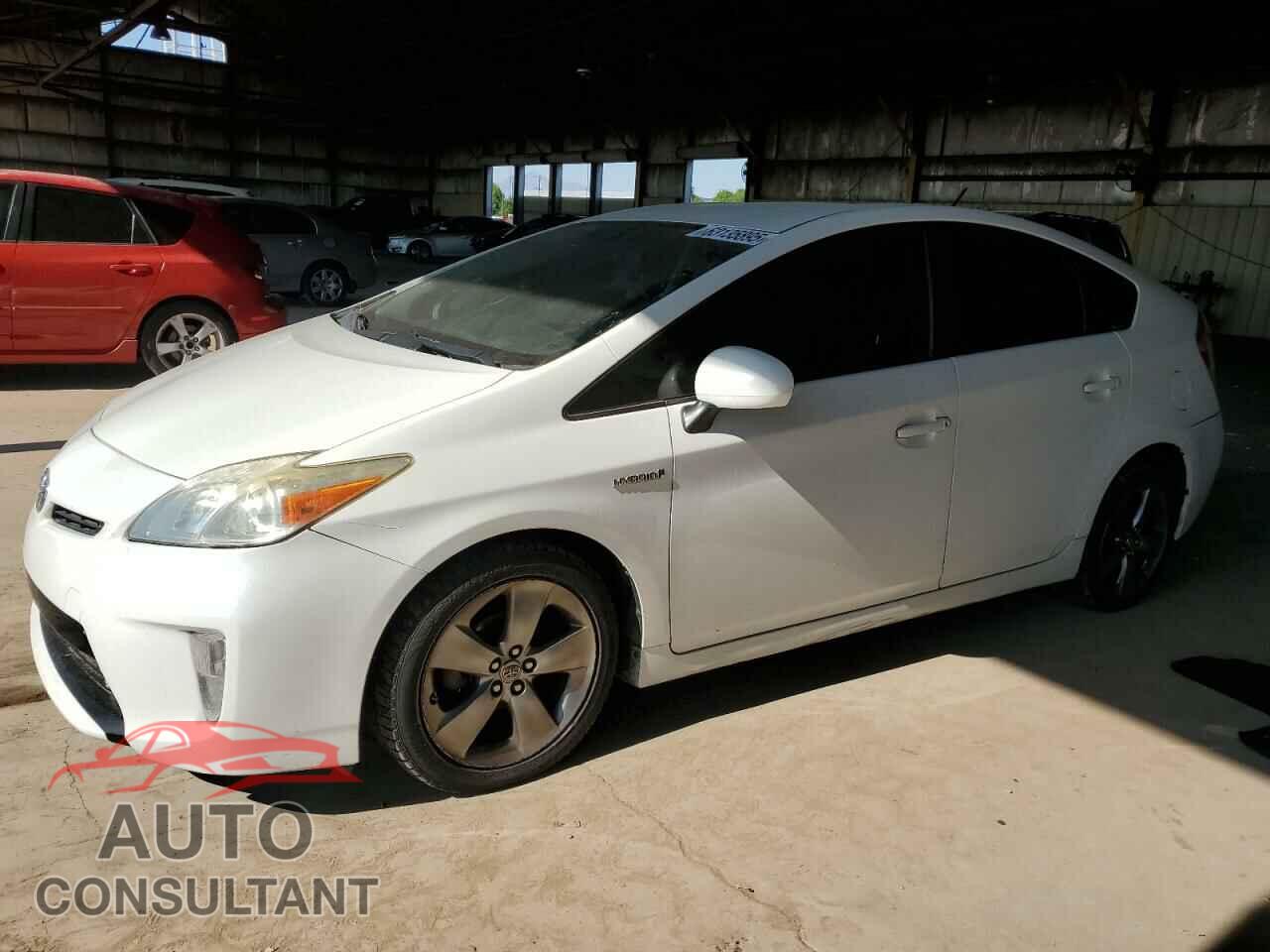 TOYOTA PRIUS 2013 - JTDKN3DU3D5614932