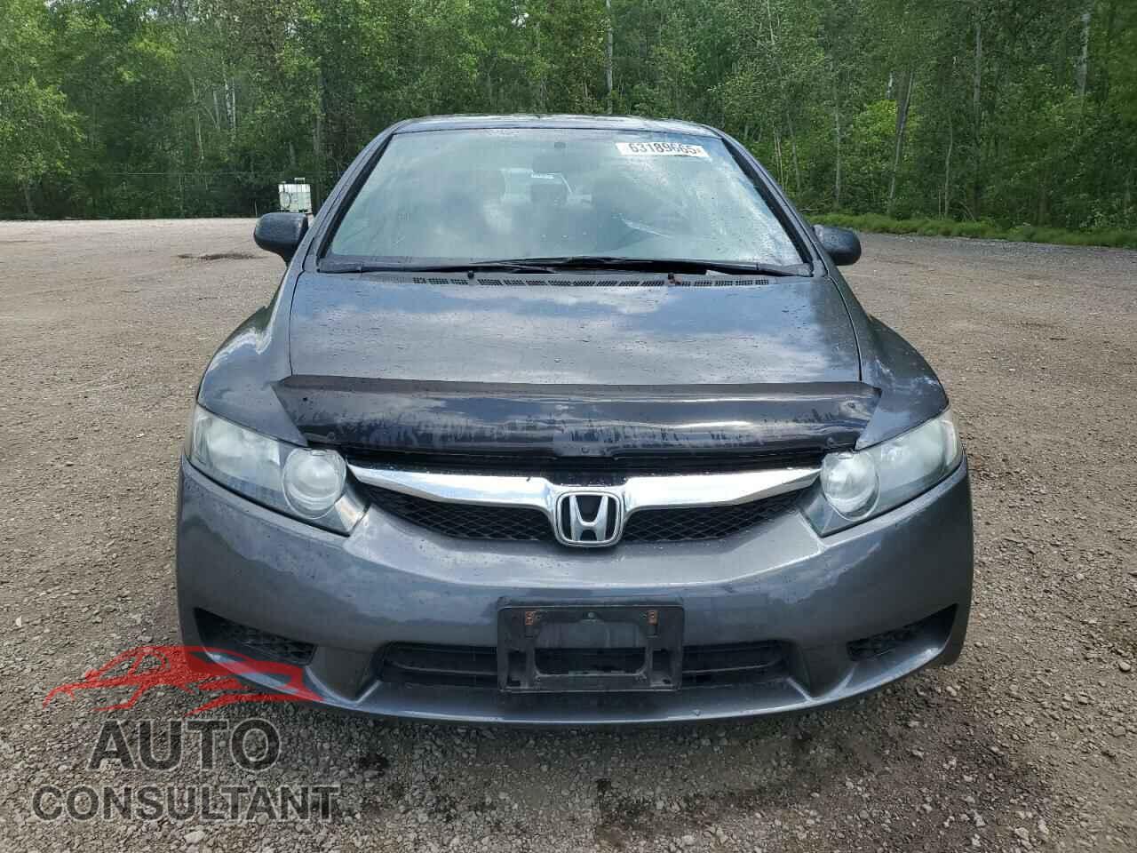 HONDA CIVIC 2010 - 2HGFA1F4XAH044352