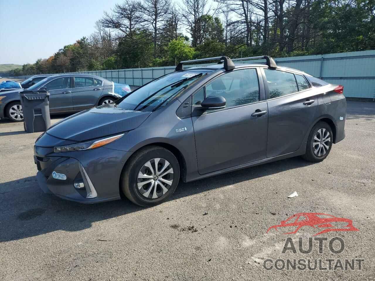 TOYOTA PRIUS 2021 - JTDKAMFP3M3166034