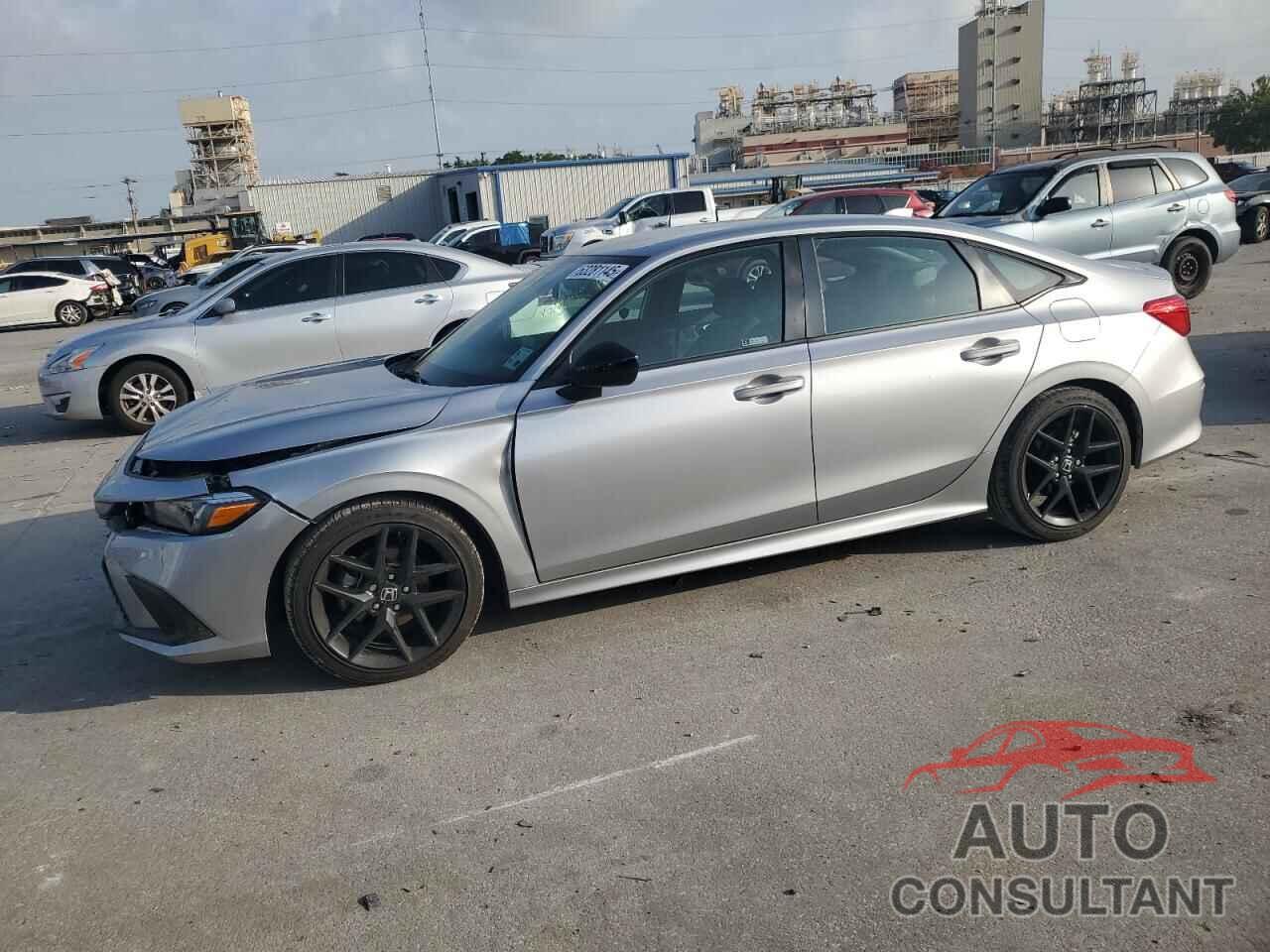 HONDA CIVIC 2023 - 2HGFE2F54PH512913