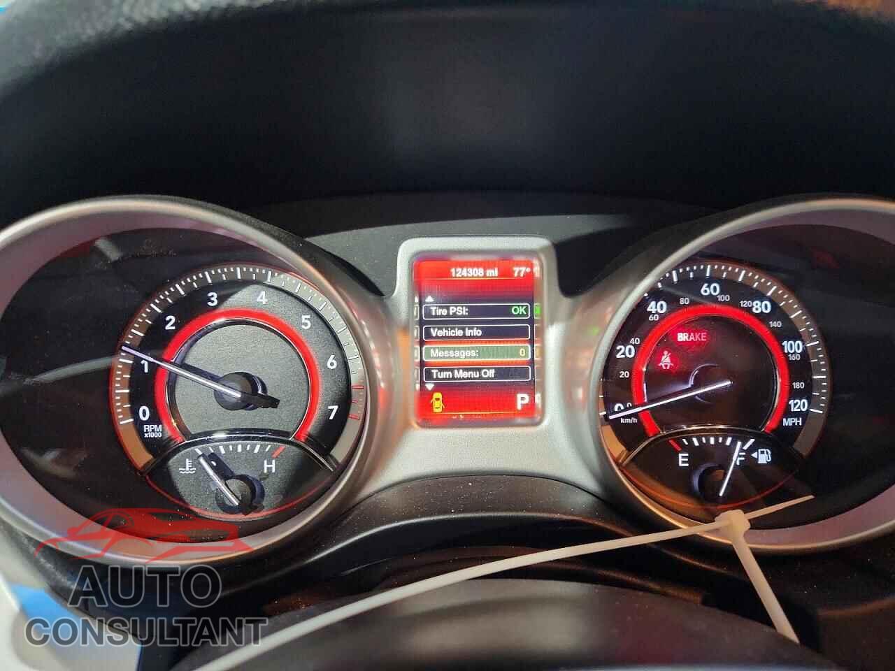 DODGE JOURNEY 2015 - 3C4PDDAG4FT512393