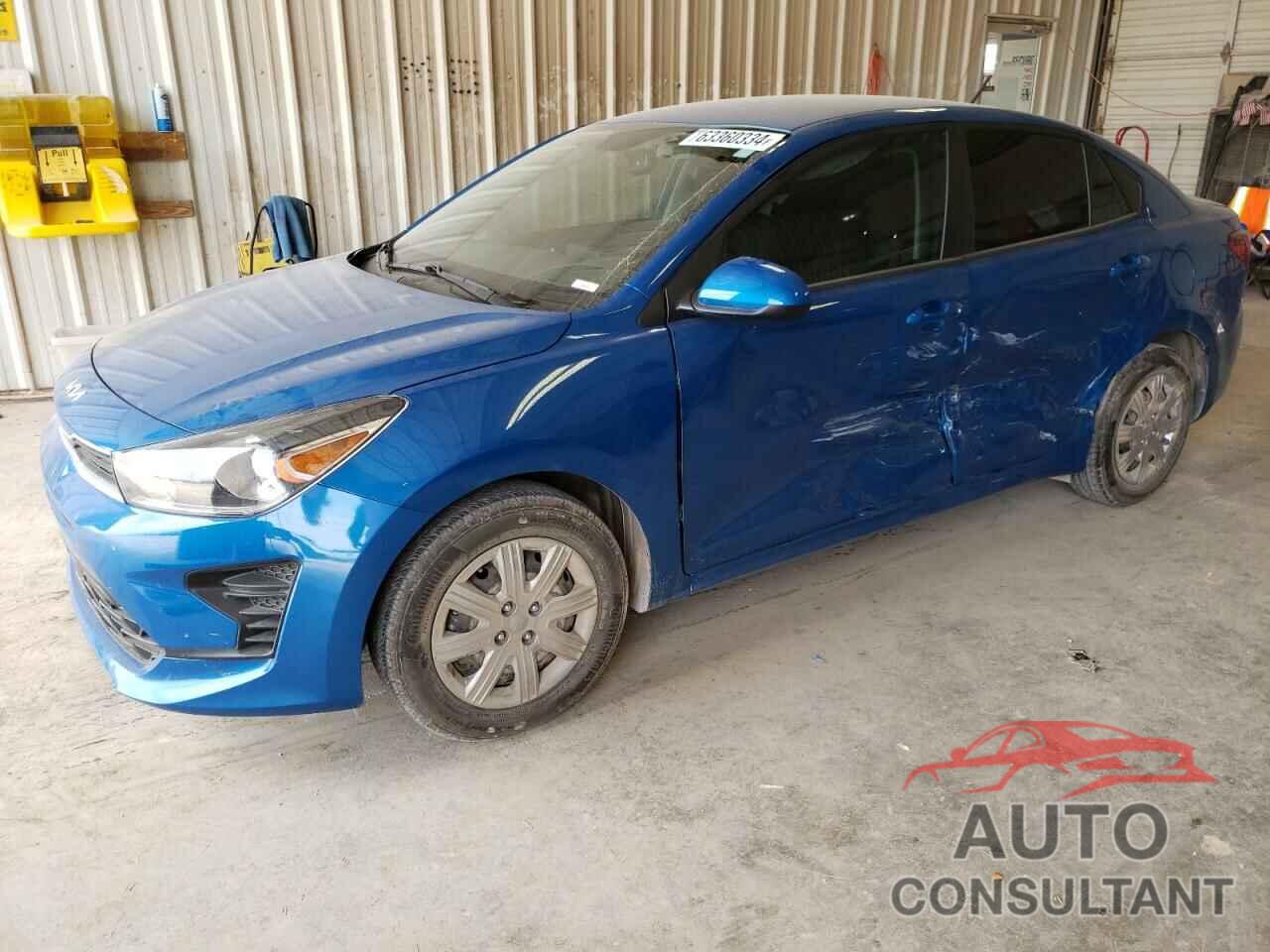 KIA RIO 2022 - 3KPA24ADXNE507431