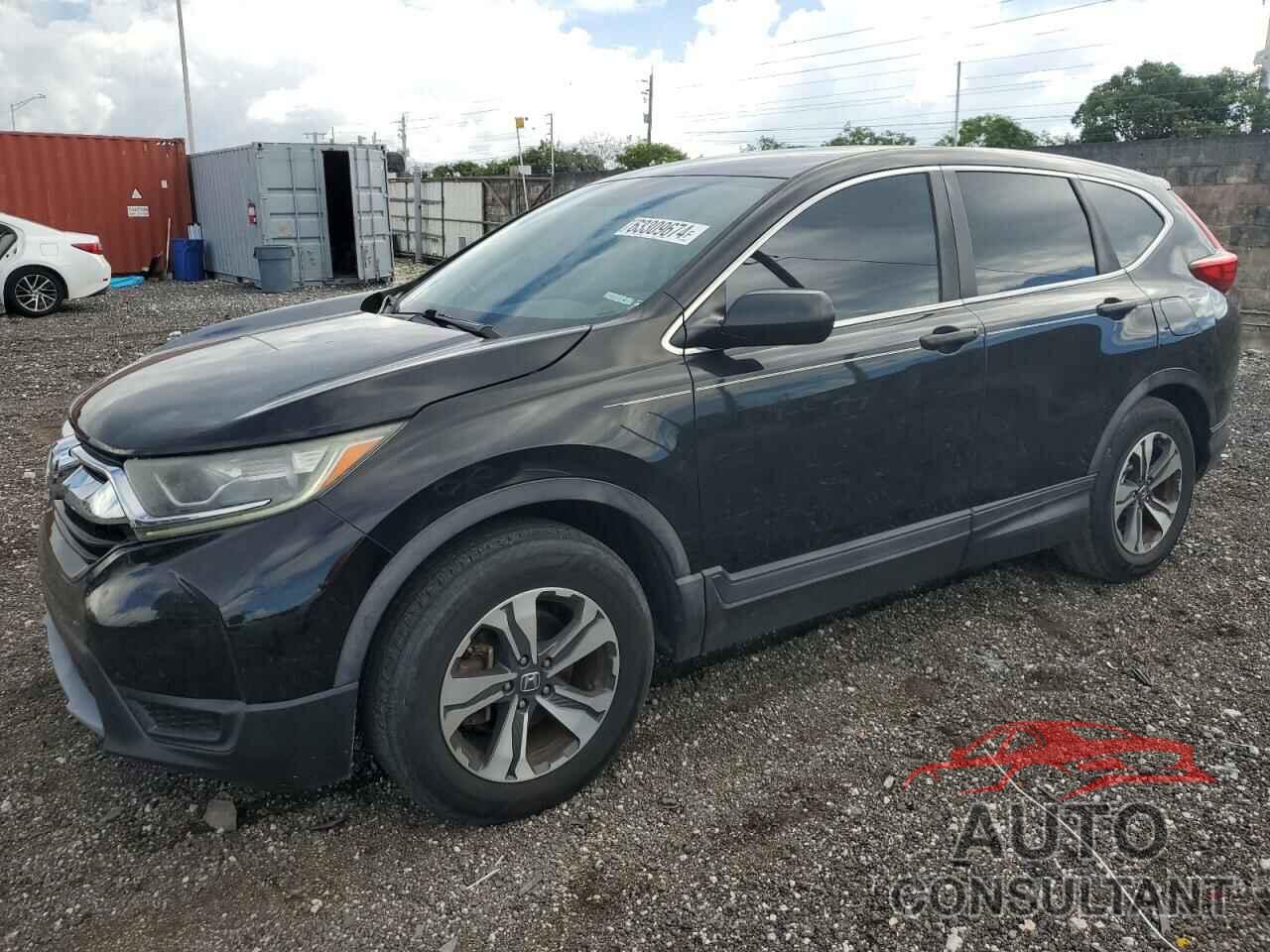 HONDA CRV 2017 - 5J6RW5H32HL001012