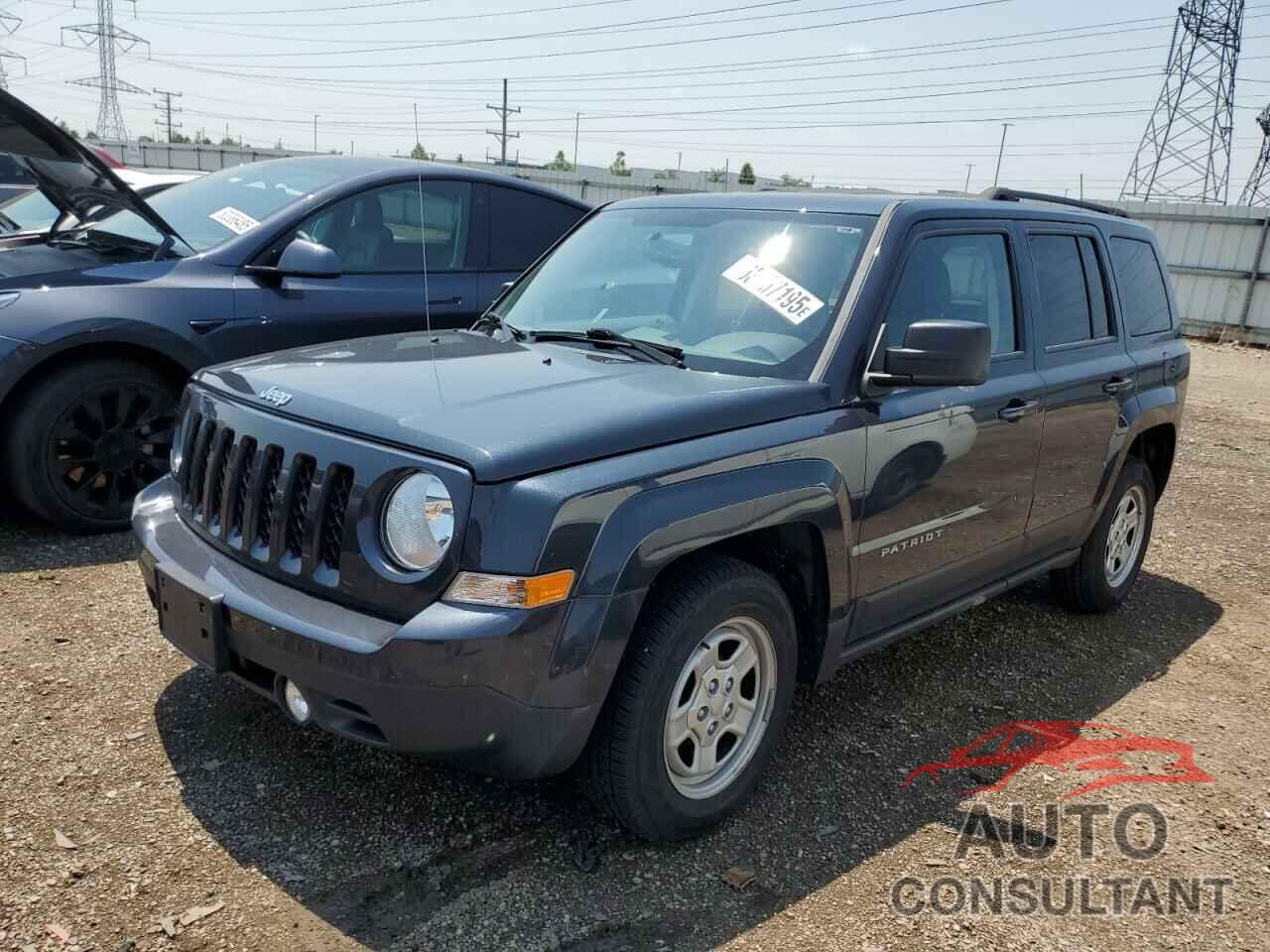JEEP PATRIOT 2016 - 1C4NJPBB8GD507368