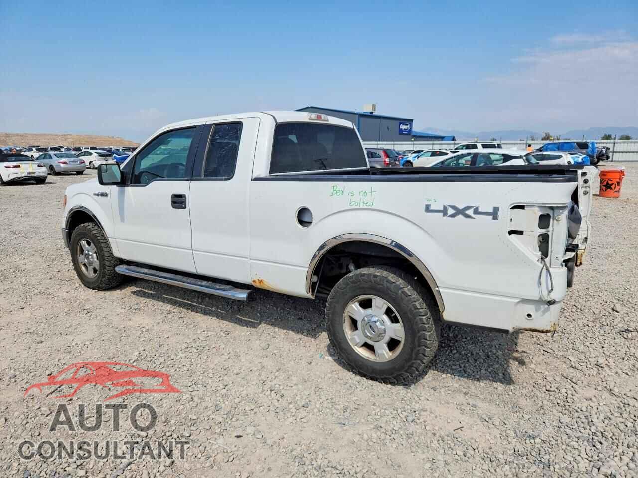 FORD F150 2012 - 1FTFX1EF4CFB66936