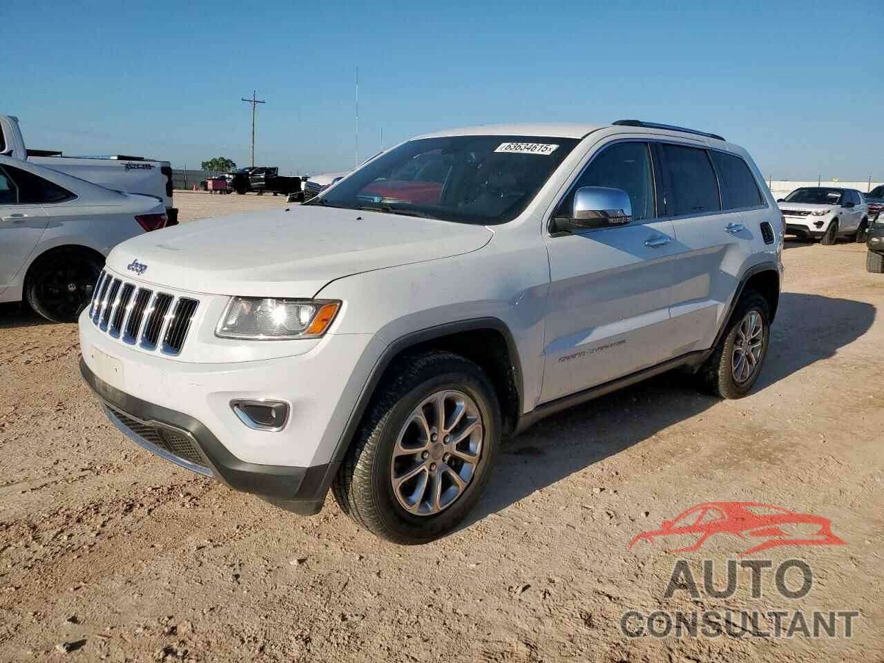 JEEP GRAND CHER 2015 - 1C4RJEBG7FC125516