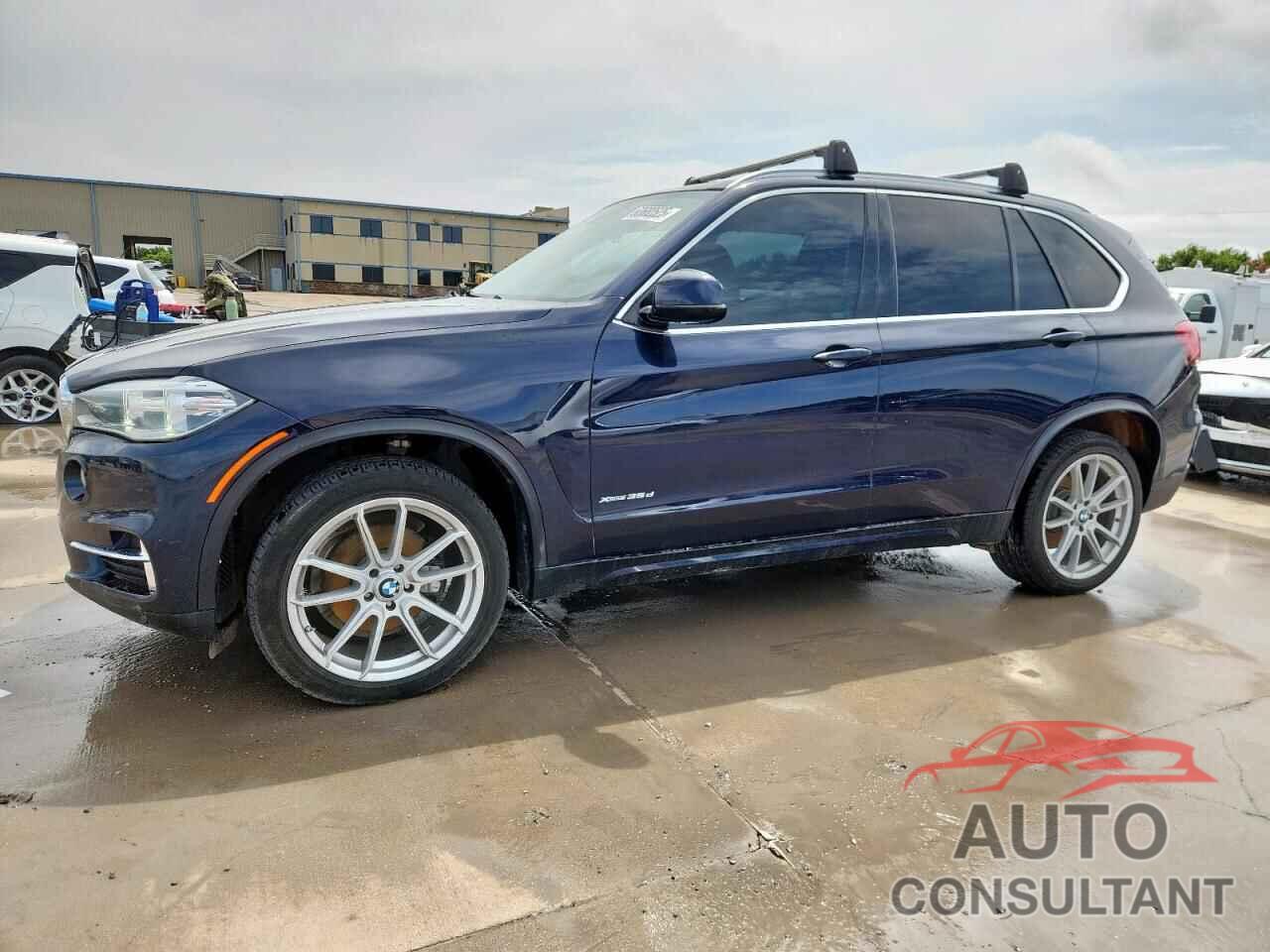 BMW X5 2014 - 5UXKS4C54E0J96287