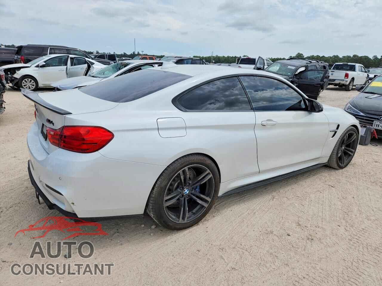 BMW M4 2015 - WBS3R9C53FK331756