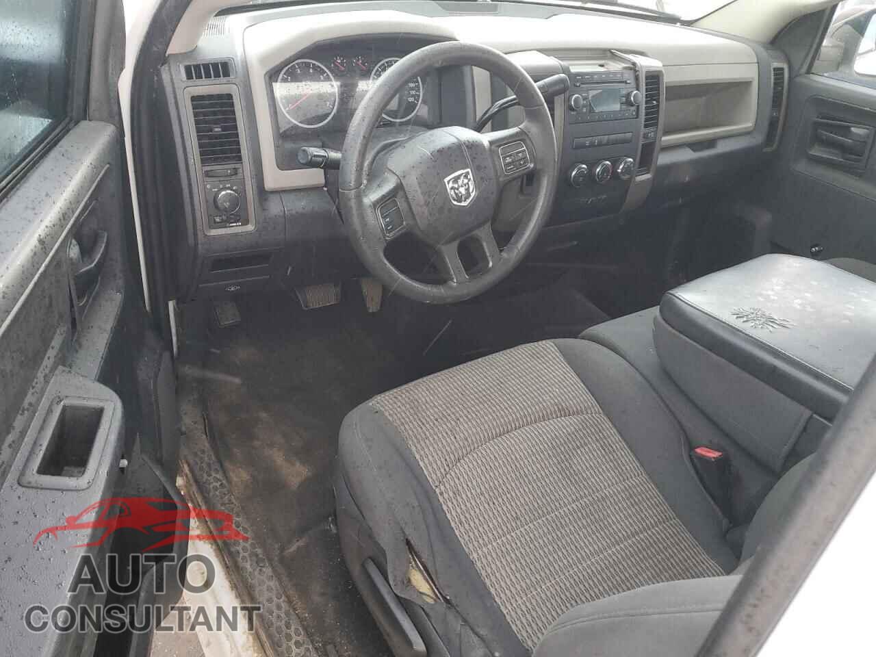 DODGE RAM 1500 2012 - 3C6JD6AT5CG189658