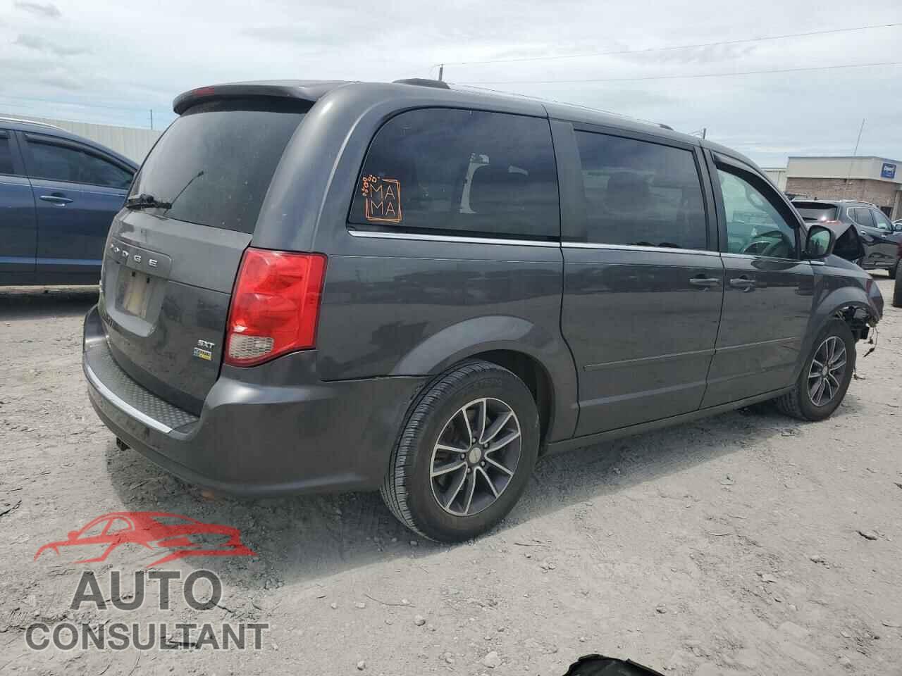 DODGE CARAVAN 2017 - 2C4RDGCG7HR813057