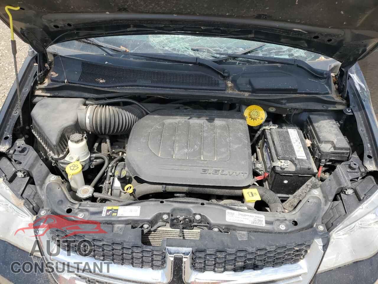 DODGE CARAVAN 2019 - 2C4RDGCG2KR790083