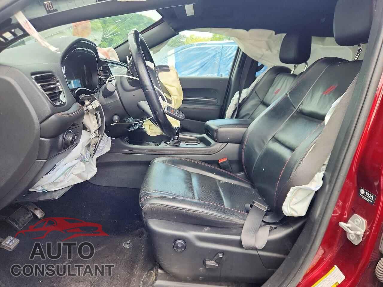 DODGE DURANGO 2021 - 1C4SDJCT5MC847769