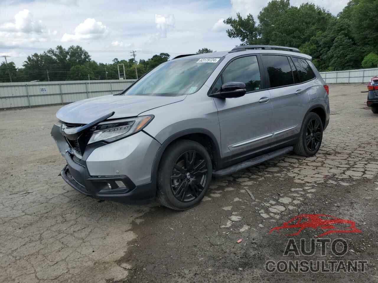 HONDA PASSPORT 2021 - 5FNYF7H96MB005515