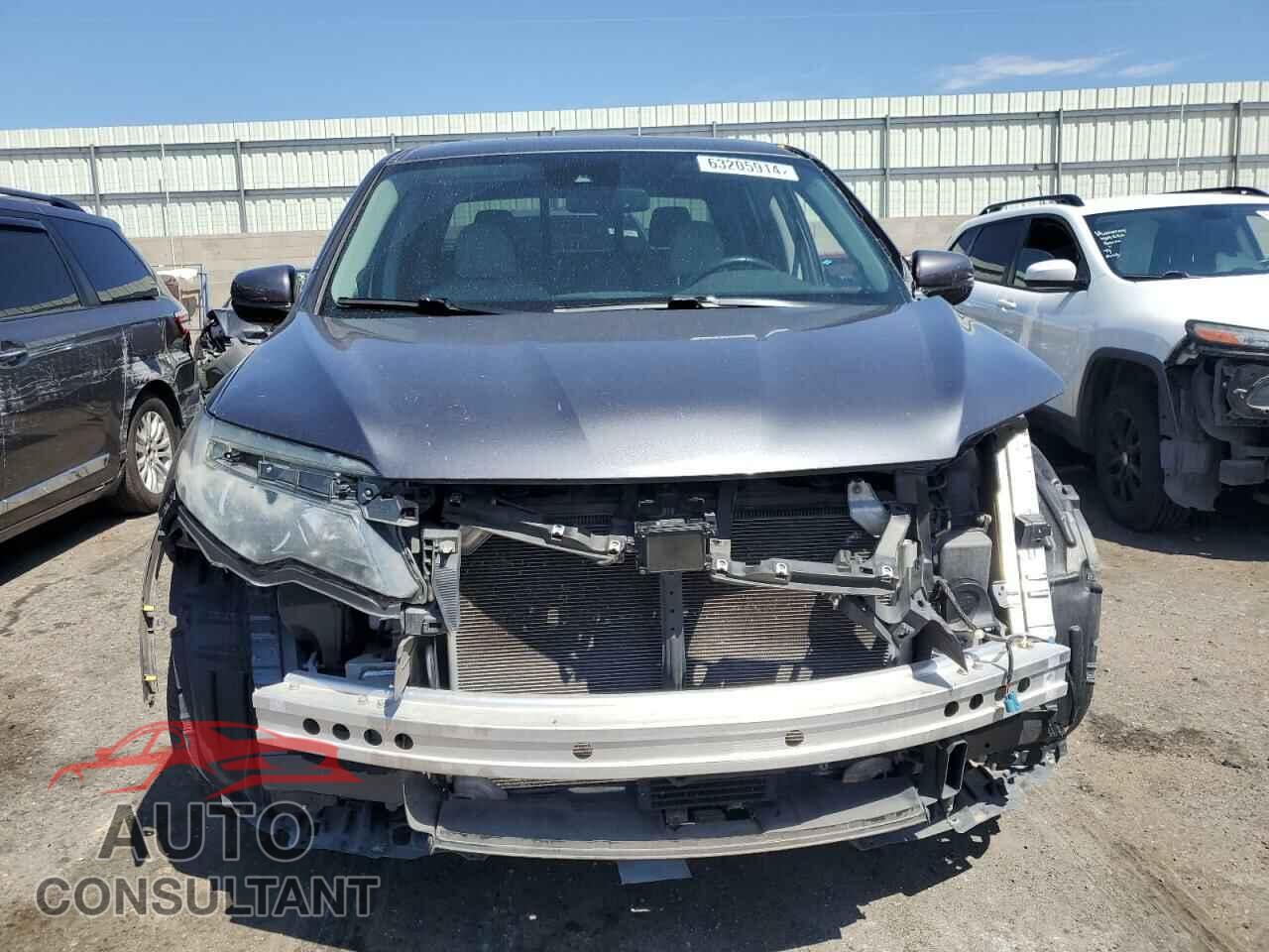 HONDA RIDGELINE 2017 - 5FPYK3F77HB027140