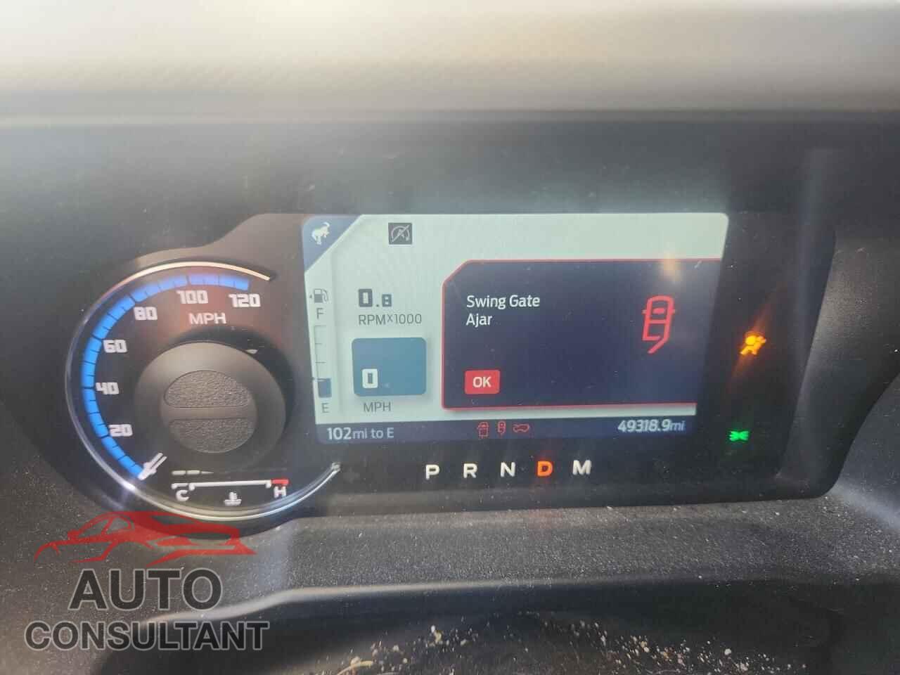 FORD BRONCO 2021 - 1FMDE5BH8MLA96723