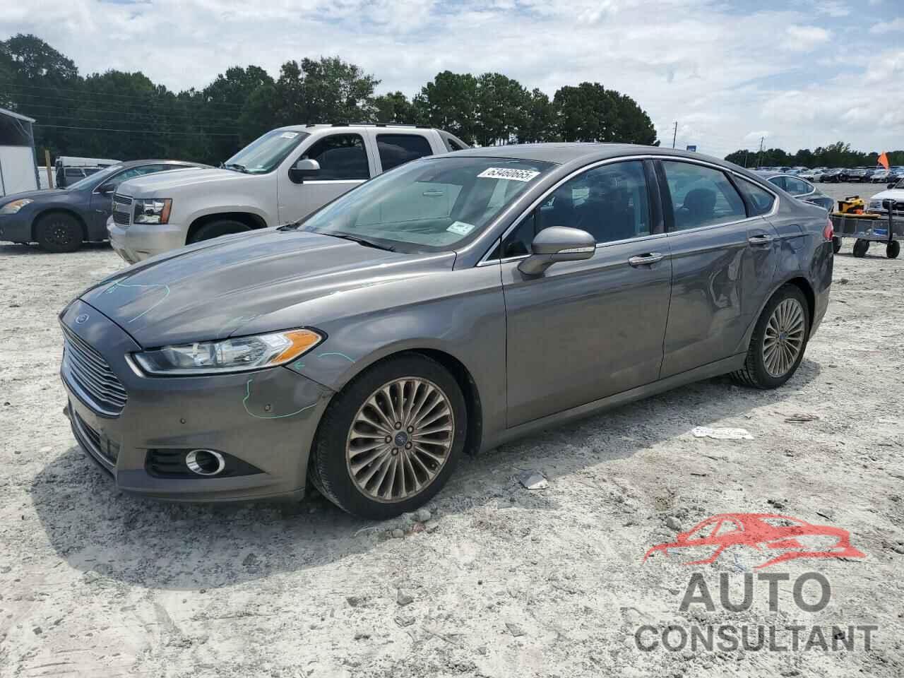 FORD FUSION 2013 - 3FA6P0K91DR155041