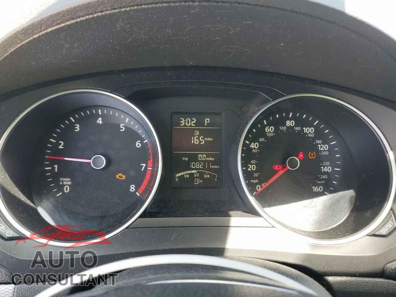 VOLKSWAGEN JETTA 2017 - 3VW2B7AJ7HM254975