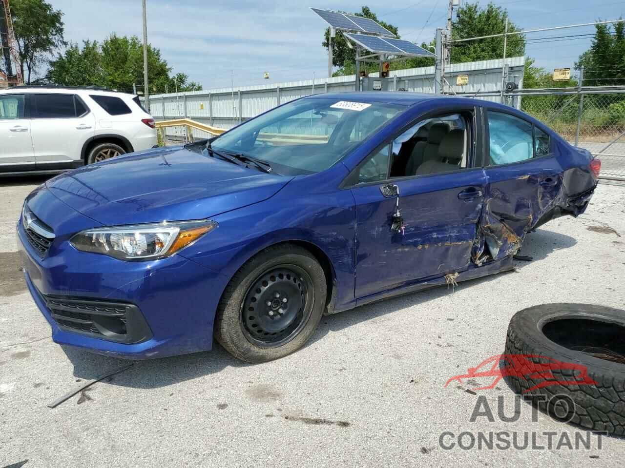 SUBARU IMPREZA 2022 - 4S3GKAB65N3609350