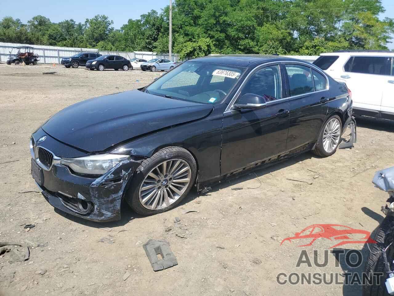 BMW 3 SERIES 2014 - WBA3B5C55EP652443