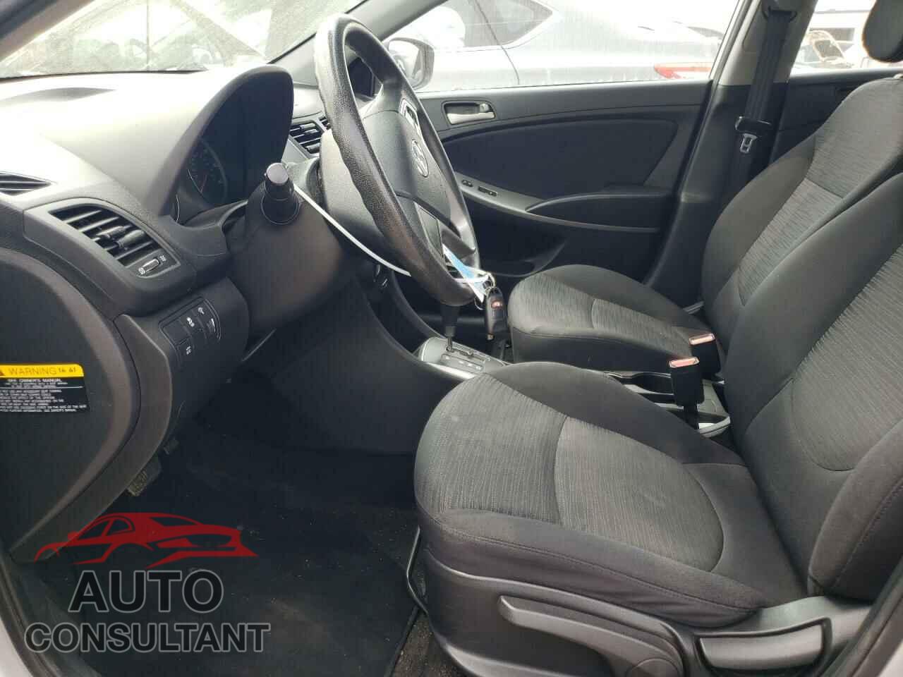 HYUNDAI ACCENT 2017 - KMHCT5AEXHU311009