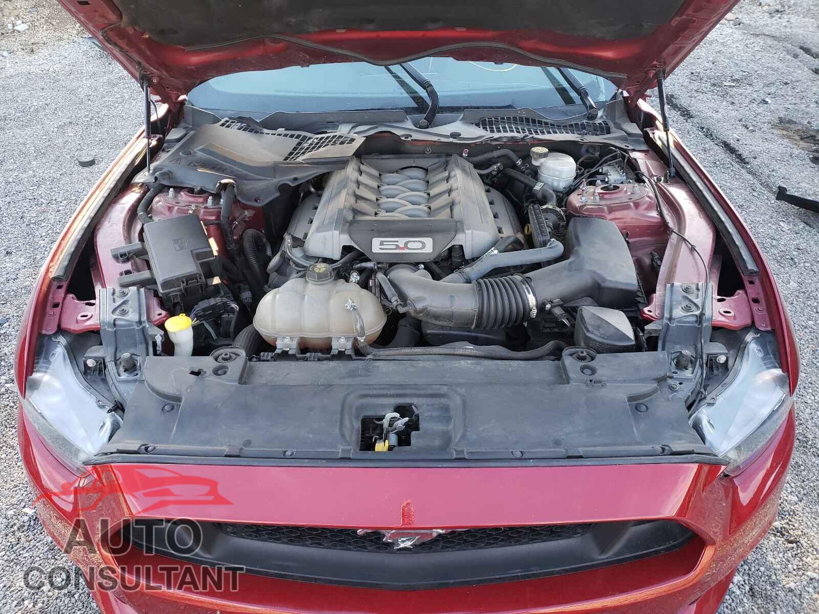 FORD MUSTANG 2017 - 1FA6P8CF6H5291435