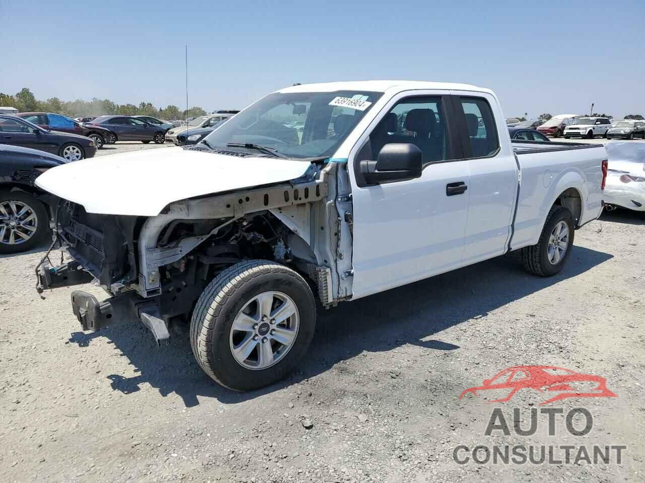 FORD F-150 2018 - 1FTEX1CB7JKE31462