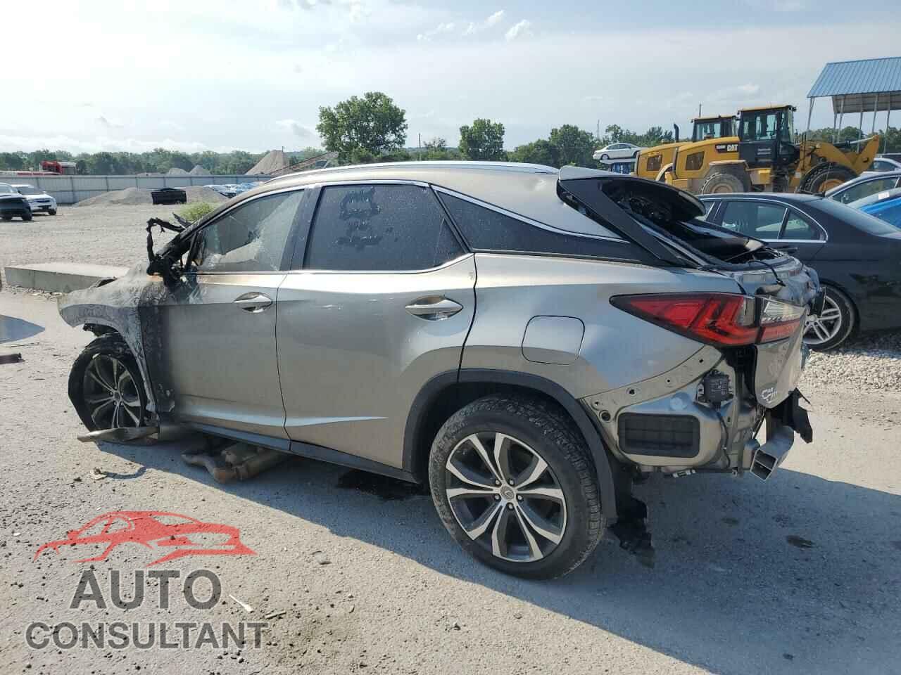 LEXUS RX350 2017 - 2T2BZMCA2HC114640