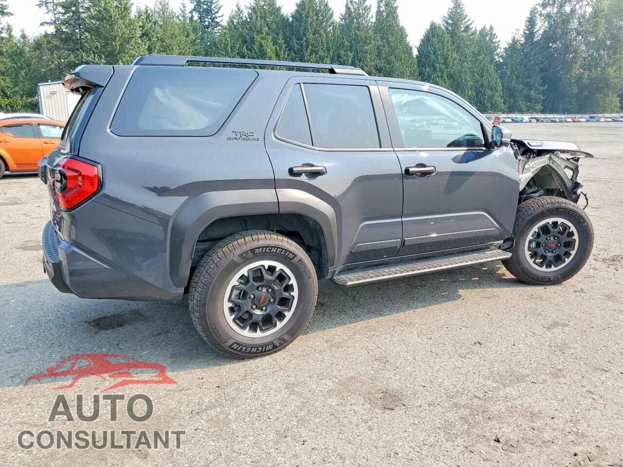 TOYOTA 4RUNNER 2025 - JTEVB5BR4S5010539