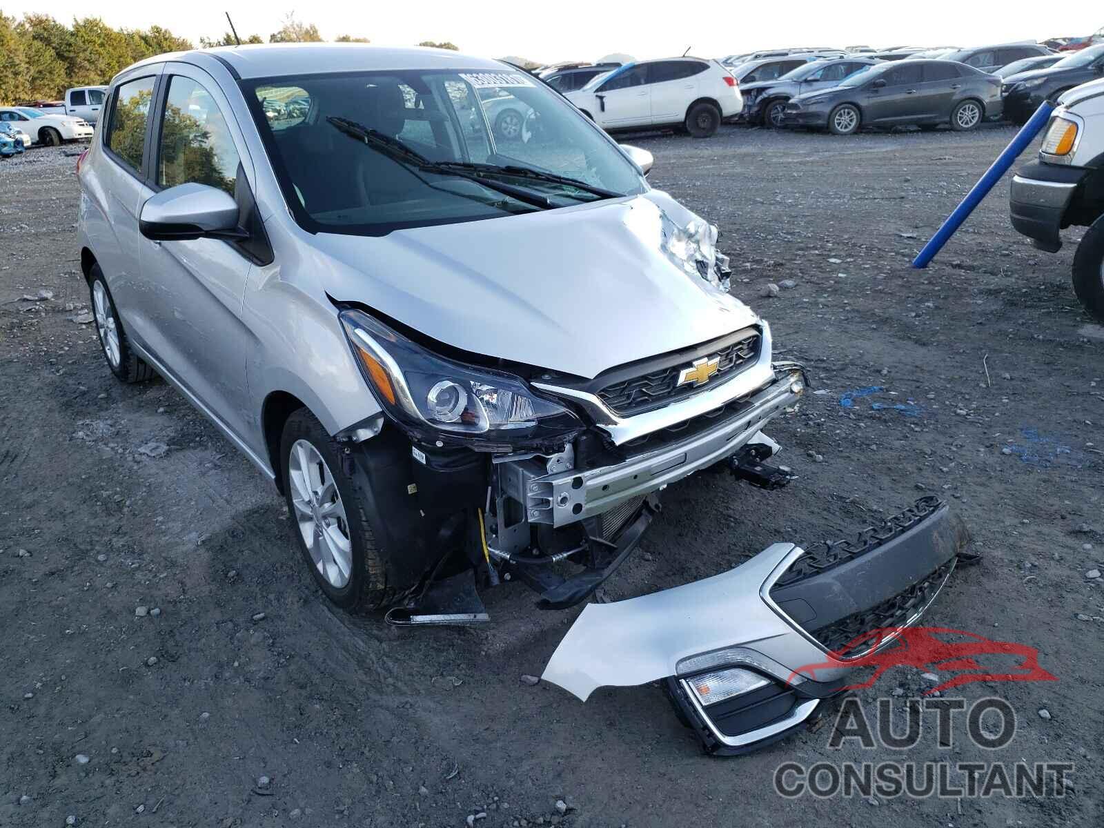 CHEVROLET SPARK 2020 - KL8CD6SA3LC447153