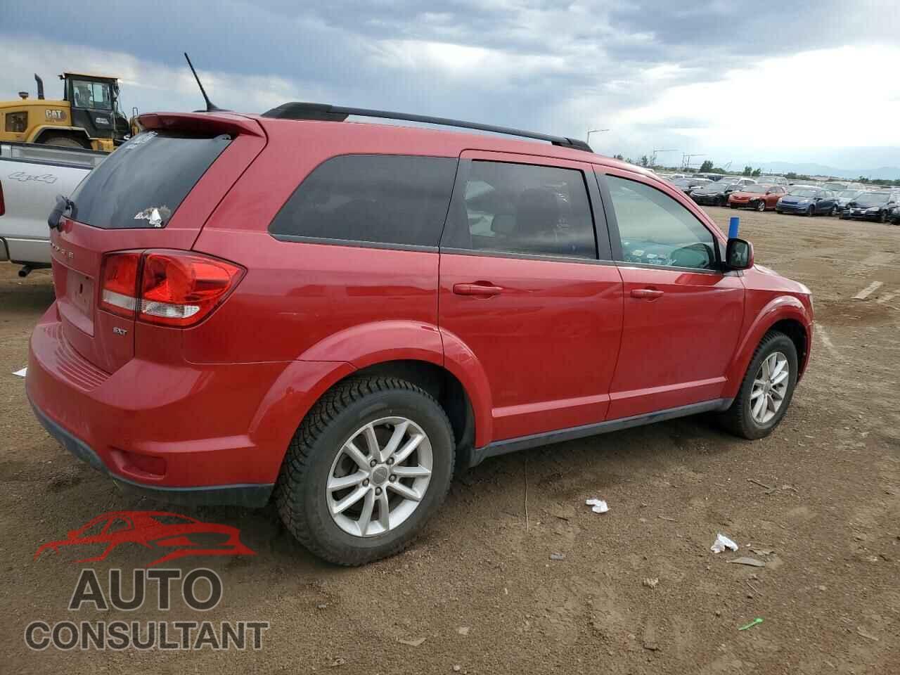 DODGE JOURNEY 2016 - 3C4PDCBG4GT166310
