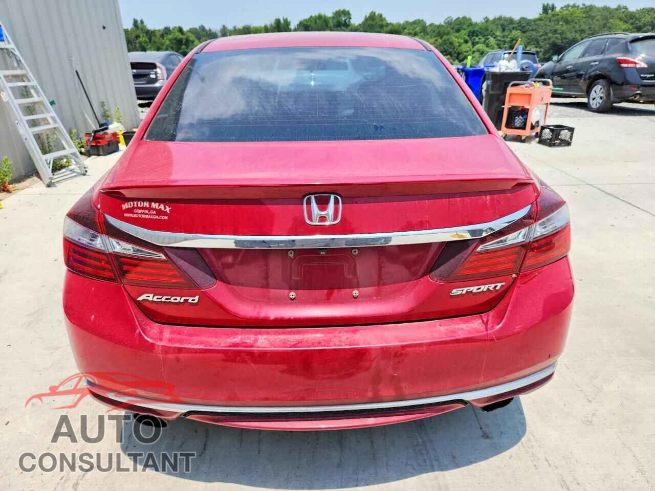 HONDA ACCORD 2017 - 1HGCR2F50HA041009
