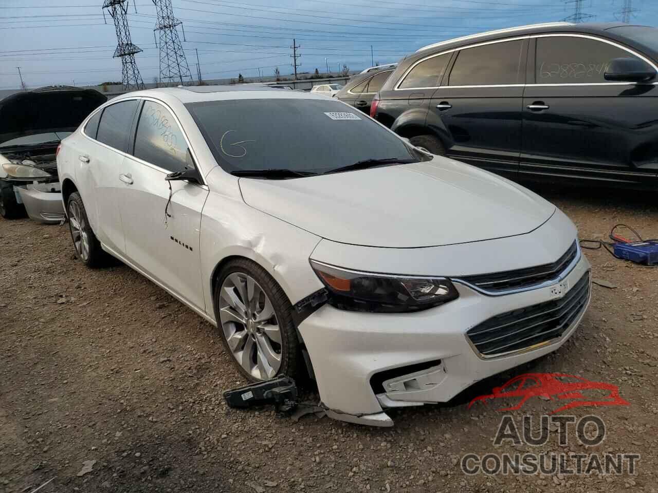 CHEVROLET MALIBU 2017 - 1G1ZH5SXXHF178247