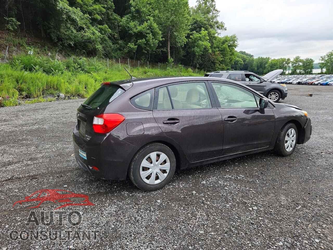 SUBARU IMPREZA 2013 - JF1GPAA67D2879080