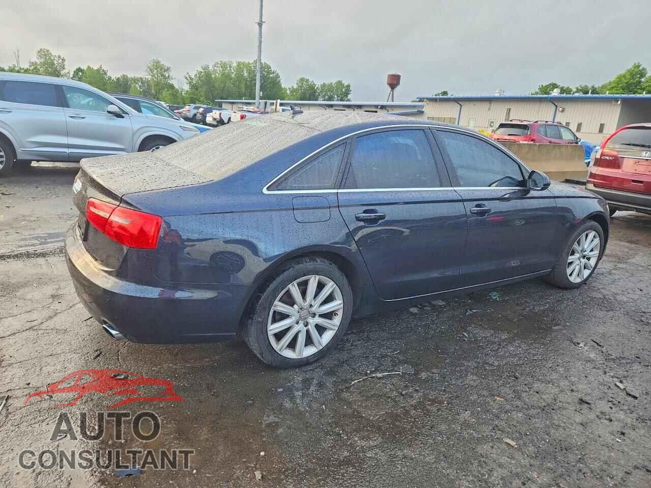 AUDI A6 2013 - WAUGFAFC1DN021501