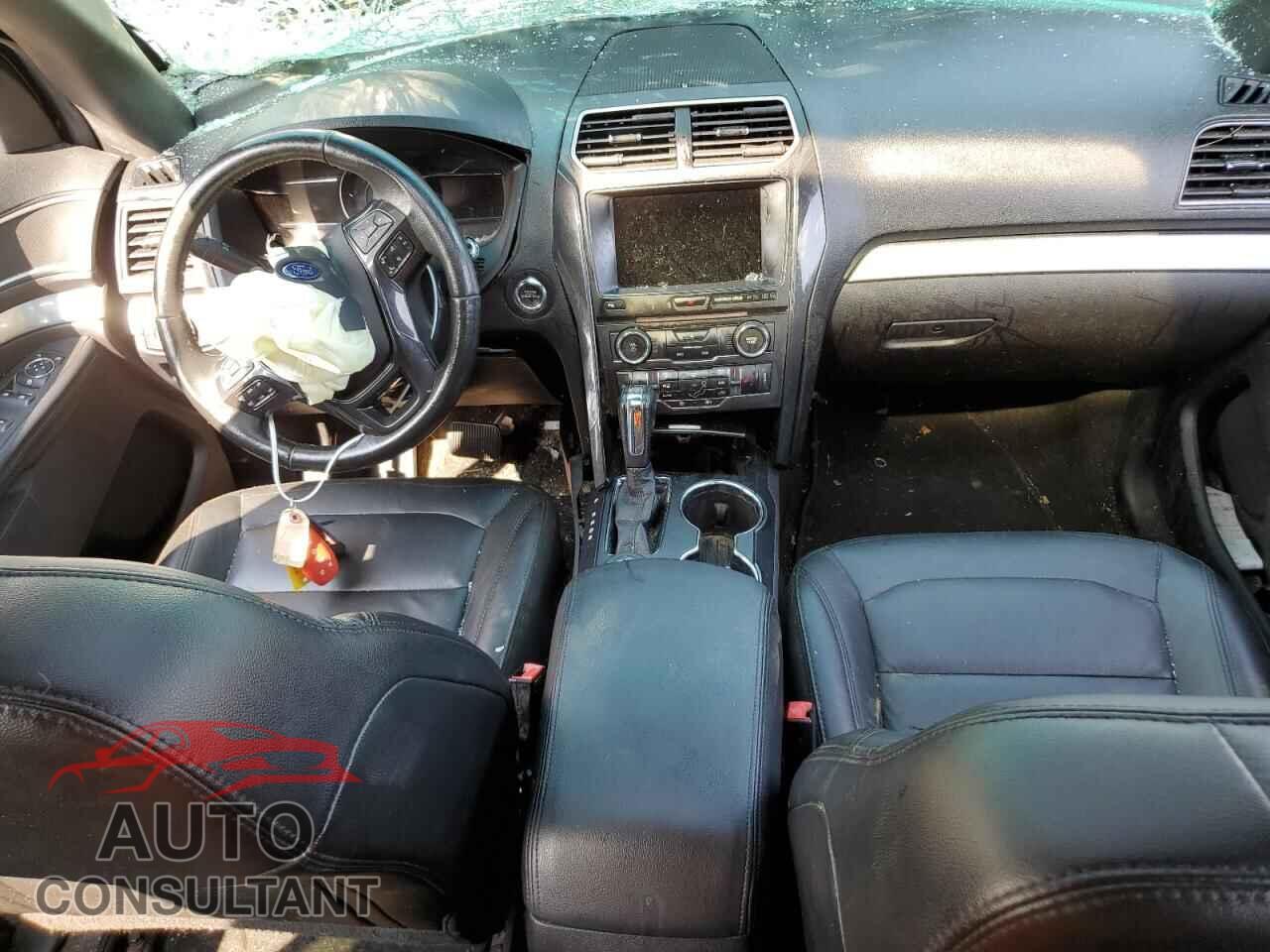 FORD EXPLORER 2017 - 1FM5K8D84HGB02768