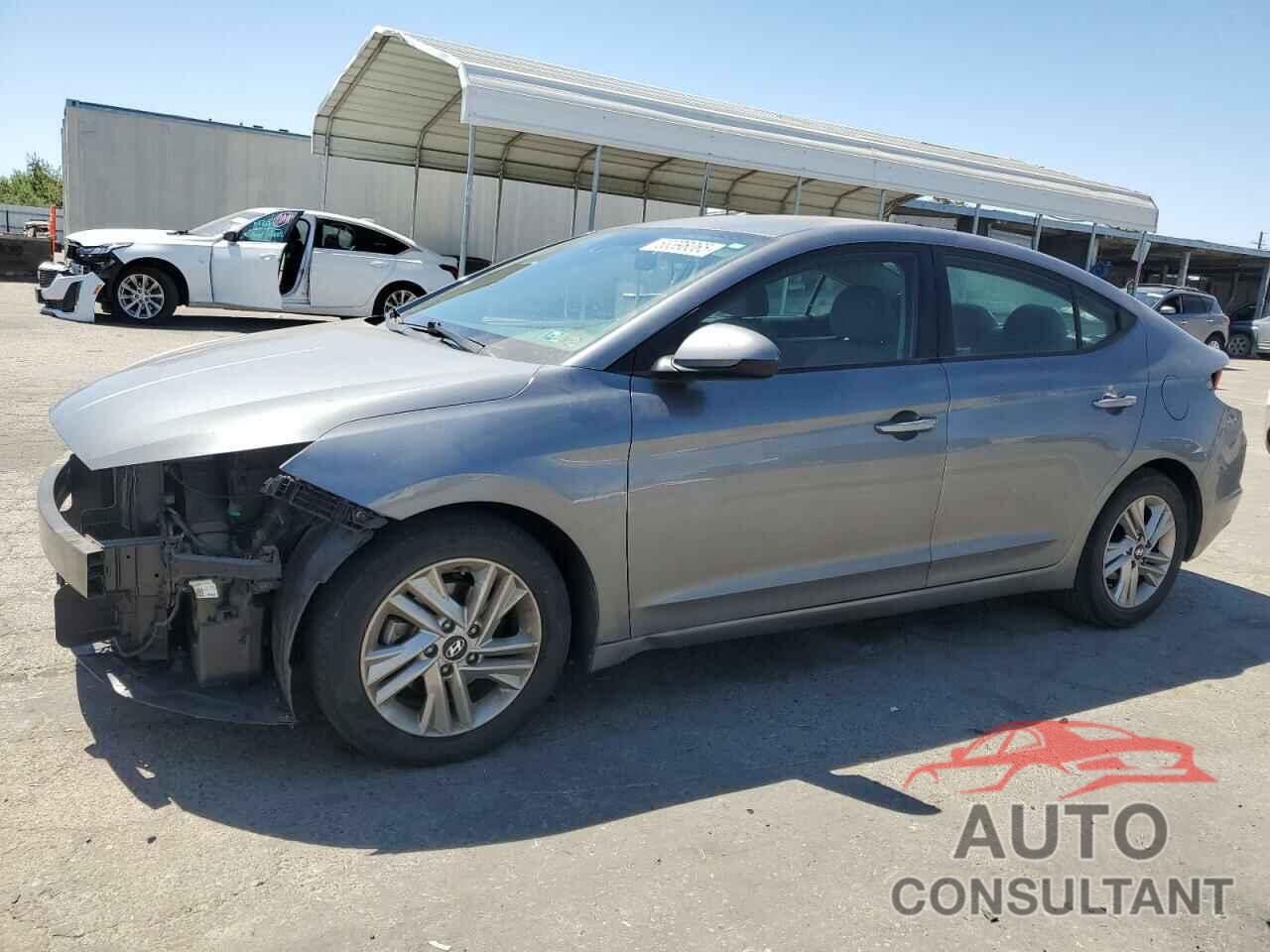 HYUNDAI ELANTRA 2019 - 5NPD84LF3KH451012