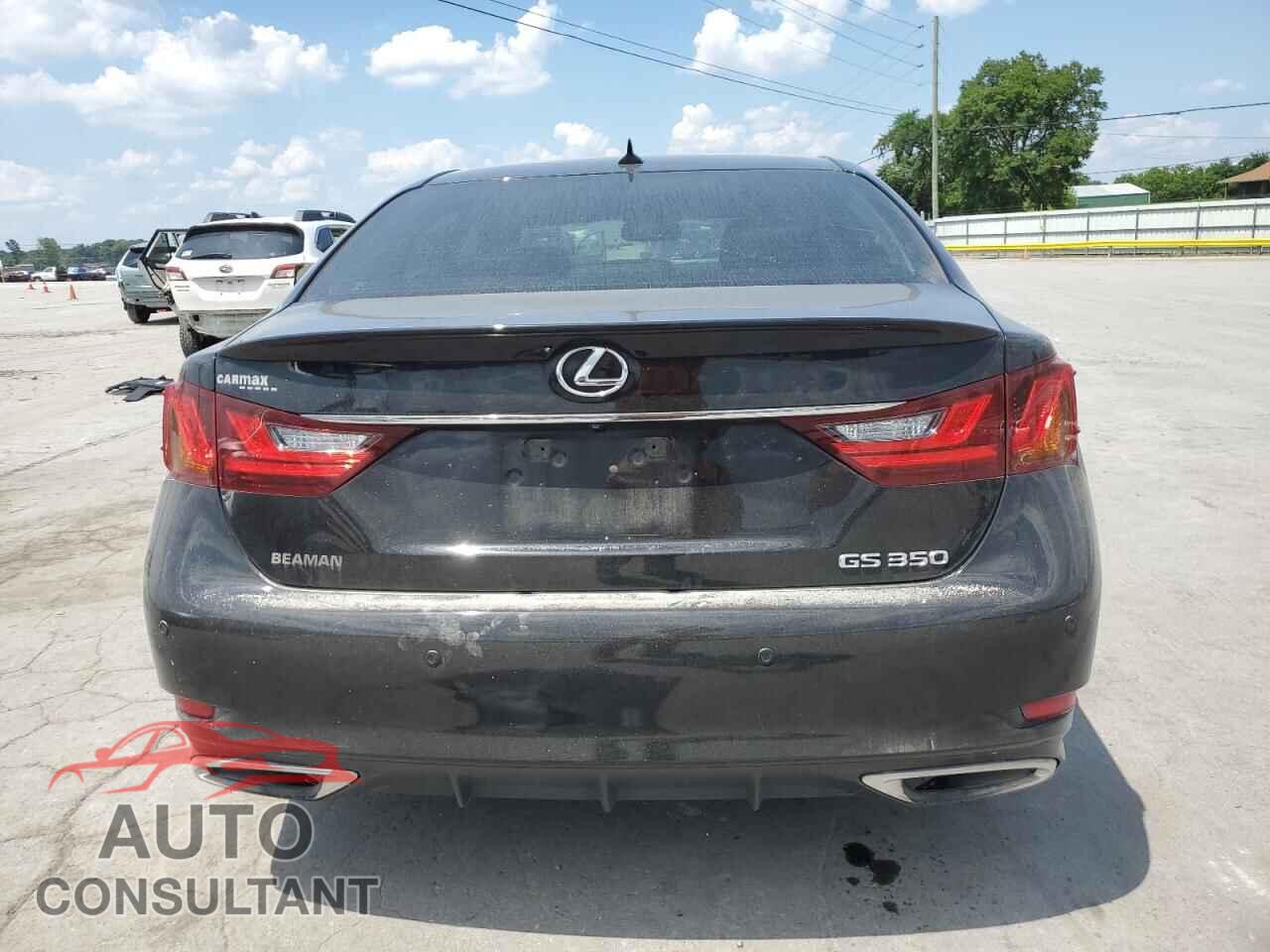 LEXUS GS350 2013 - JTHBE1BL5D5015737