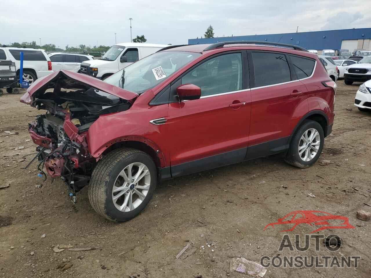 FORD ESCAPE 2018 - 1FMCU0GD0JUC85699
