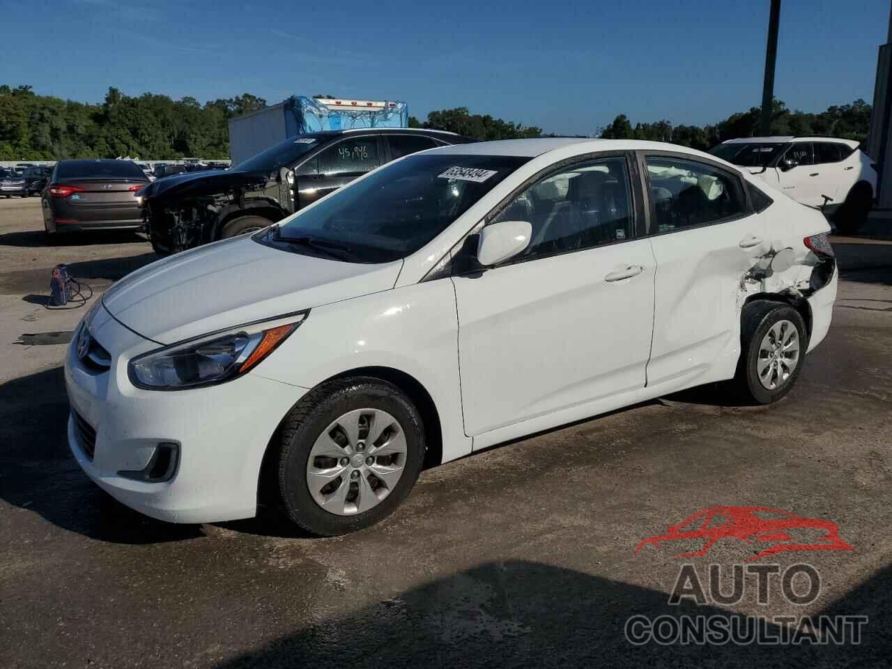 HYUNDAI ACCENT 2017 - KMHCT4AE5HU237525