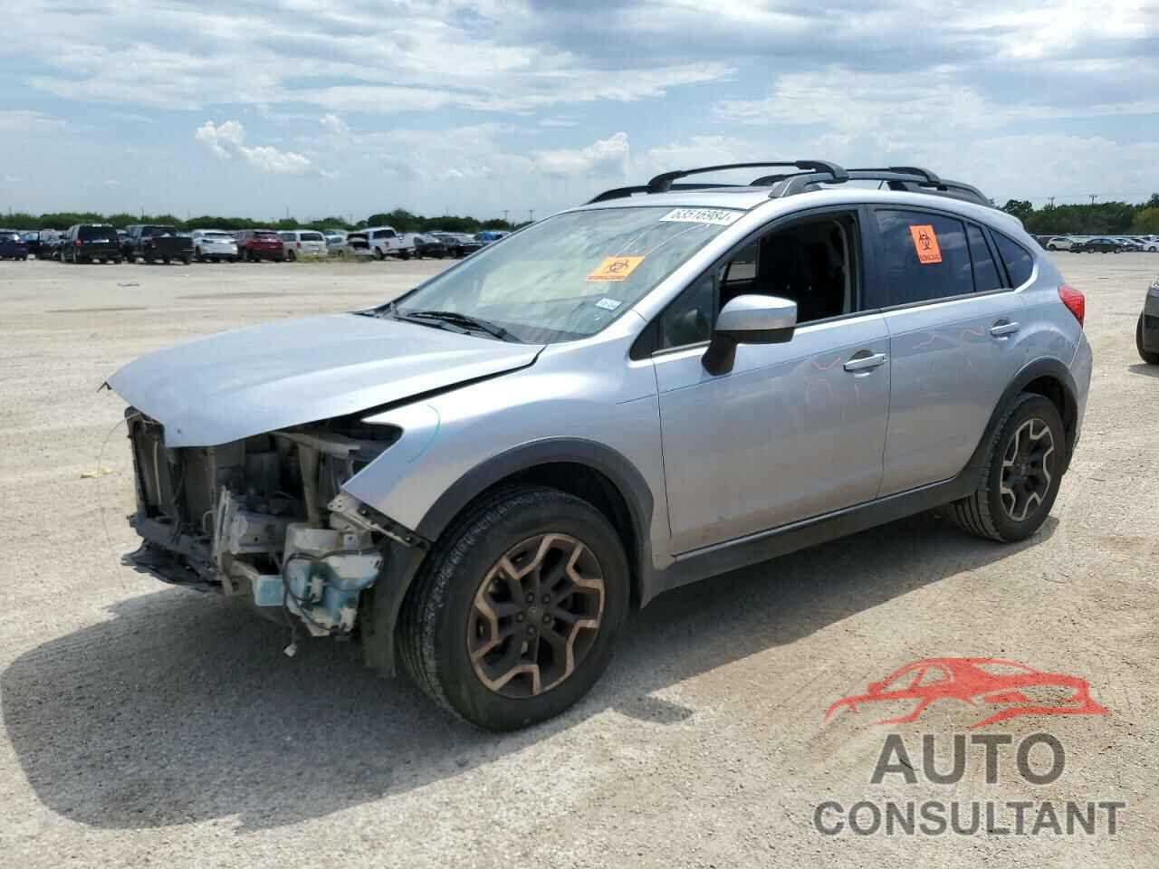 SUBARU CROSSTREK 2017 - JF2GPABC1H8237120