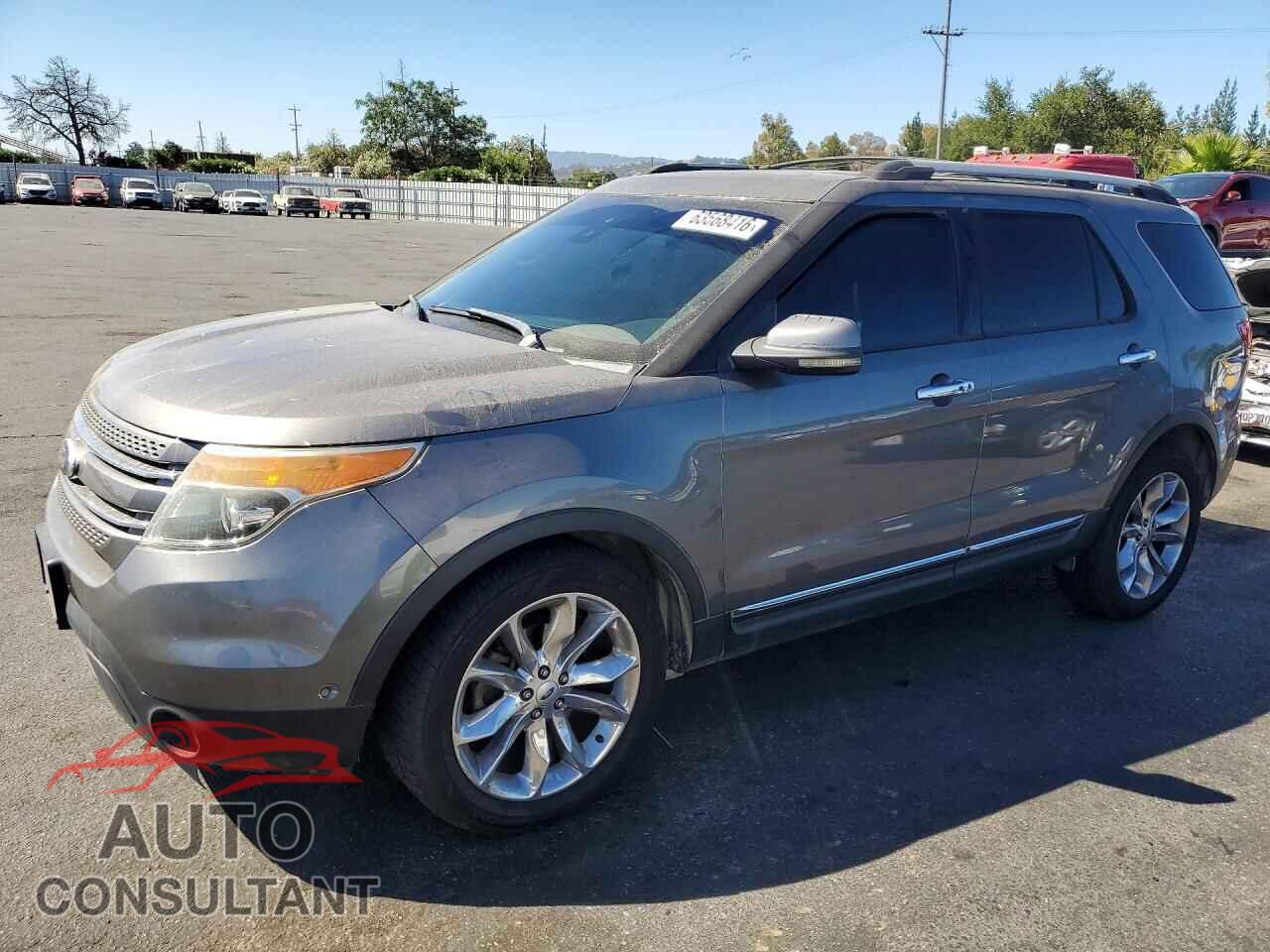 FORD EXPLORER 2013 - 1FM5K8F83DGA41629