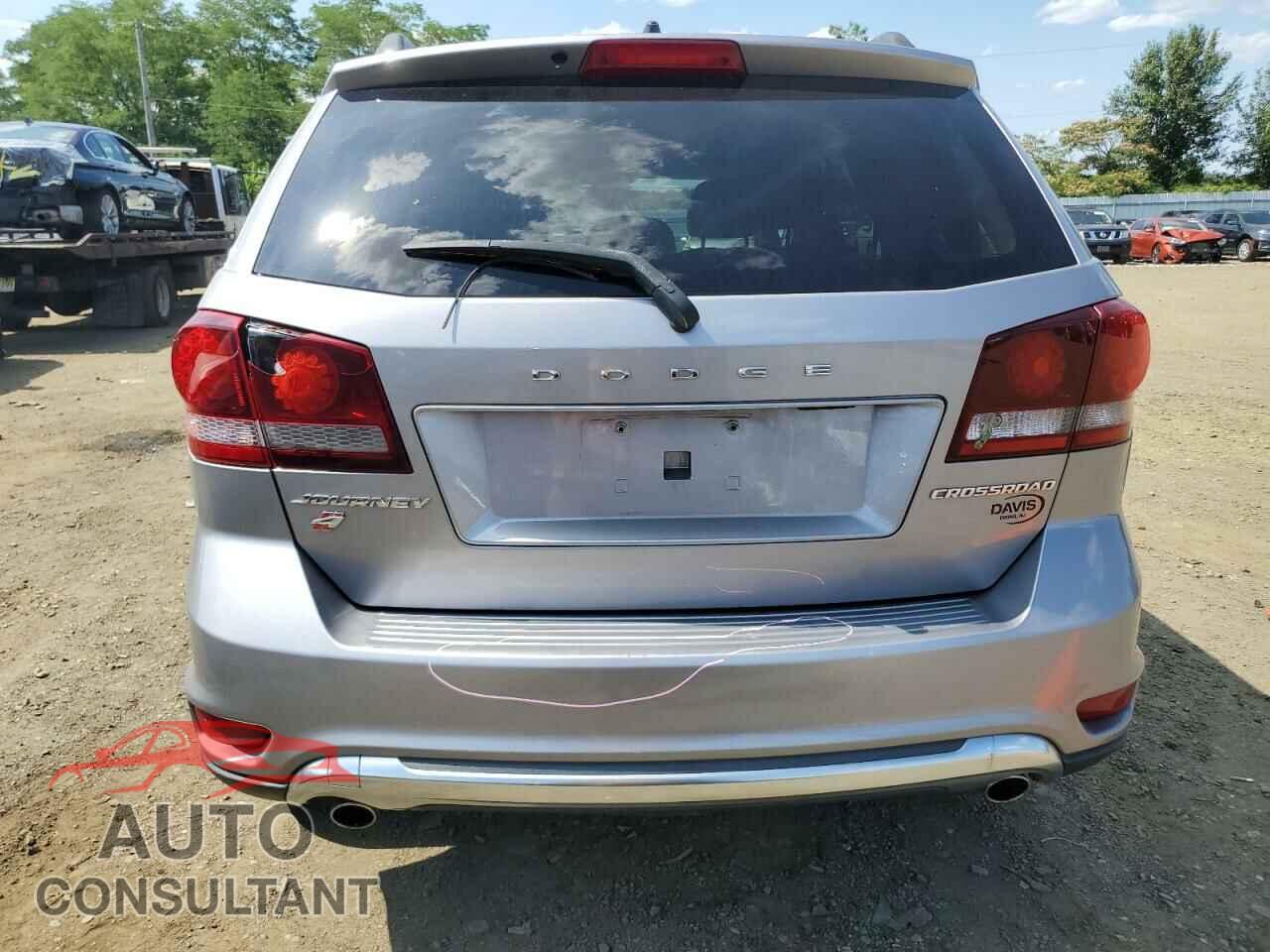 DODGE JOURNEY 2018 - 3C4PDDGG6JT386571