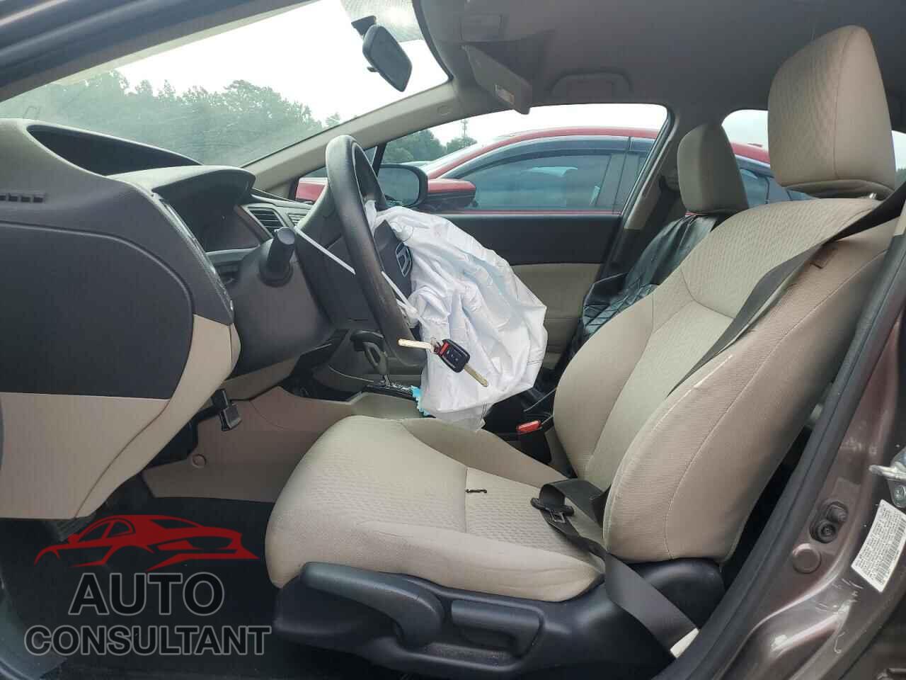 HONDA CIVIC 2014 - 19XFB2F53EE068715