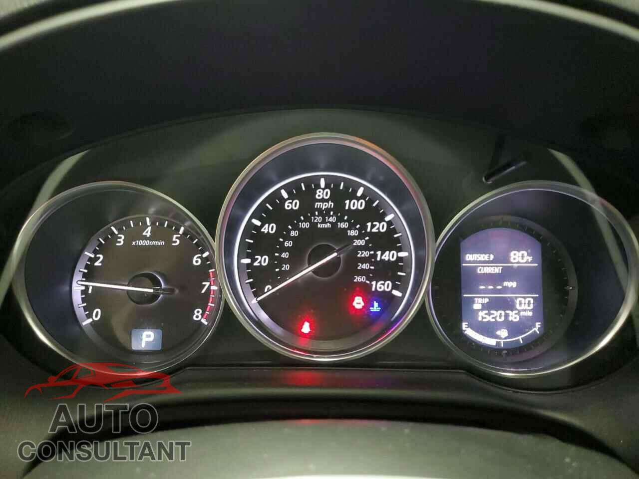 MAZDA CX-5 2013 - JM3KE2CE0D0141161