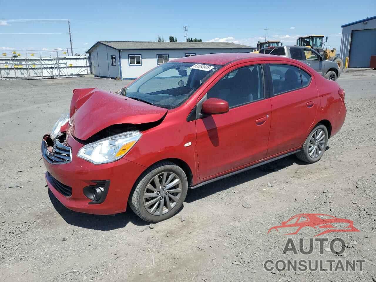 MITSUBISHI MIRAGE 2019 - ML32F3FJ5KHF04238