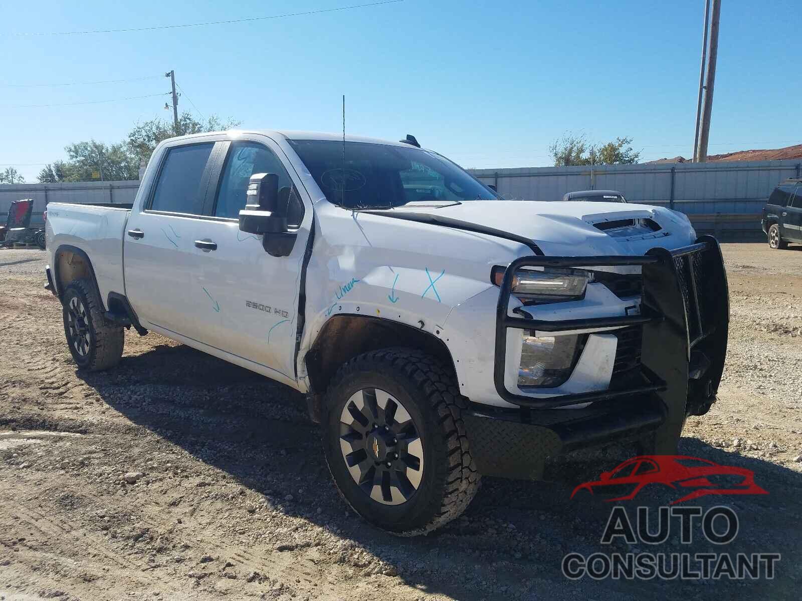 CHEVROLET SILVERADO 2021 - 1GC4YME74MF101276