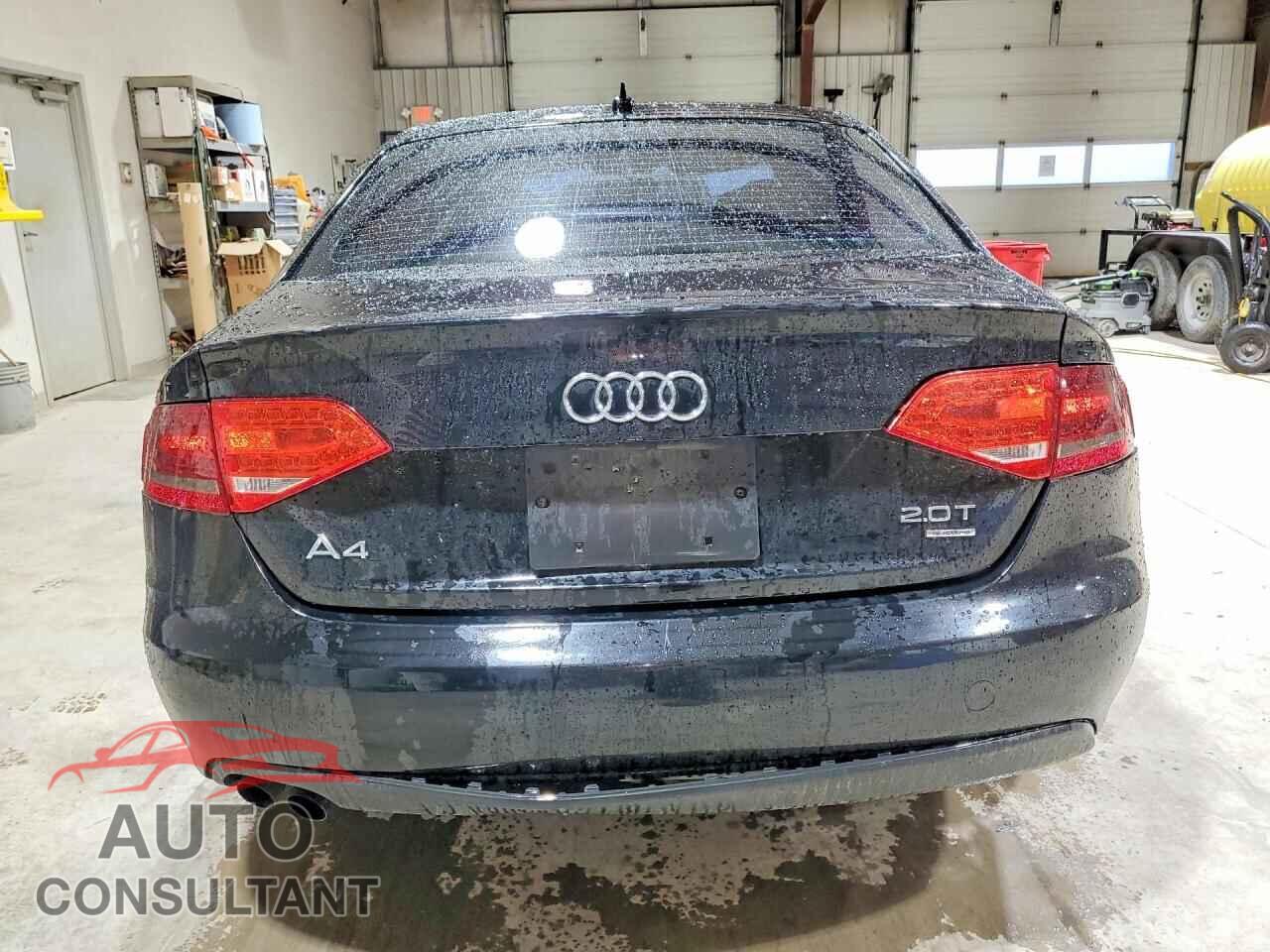 AUDI A4 2012 - WAUBFAFL1CN010992