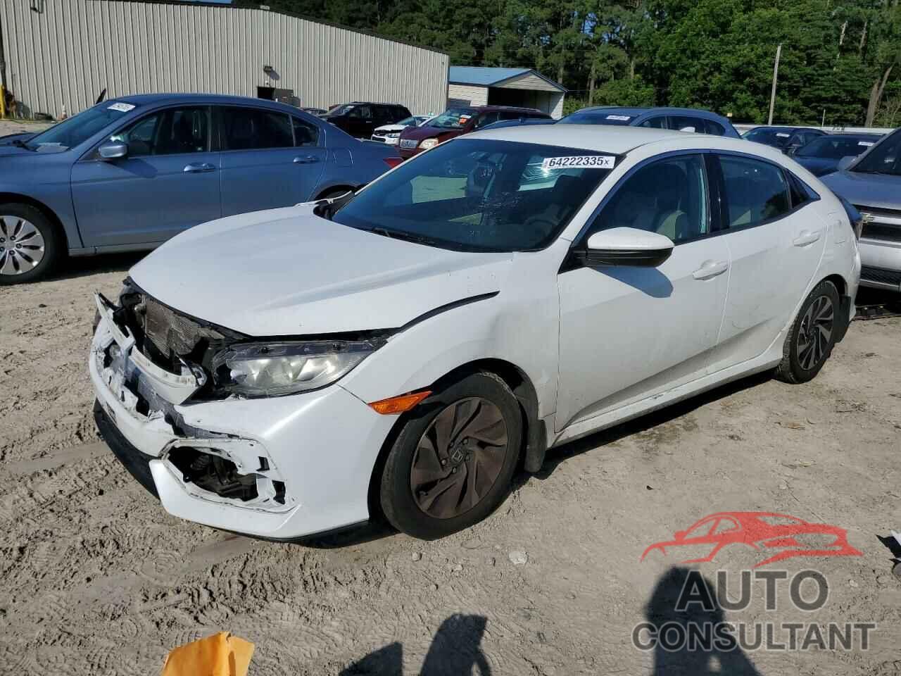 HONDA CIVIC 2017 - SHHFK7H2XHU401733