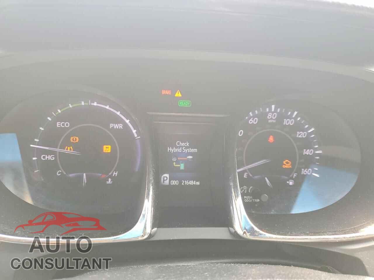 TOYOTA AVALON 2013 - 4T1BD1EB8DU007396