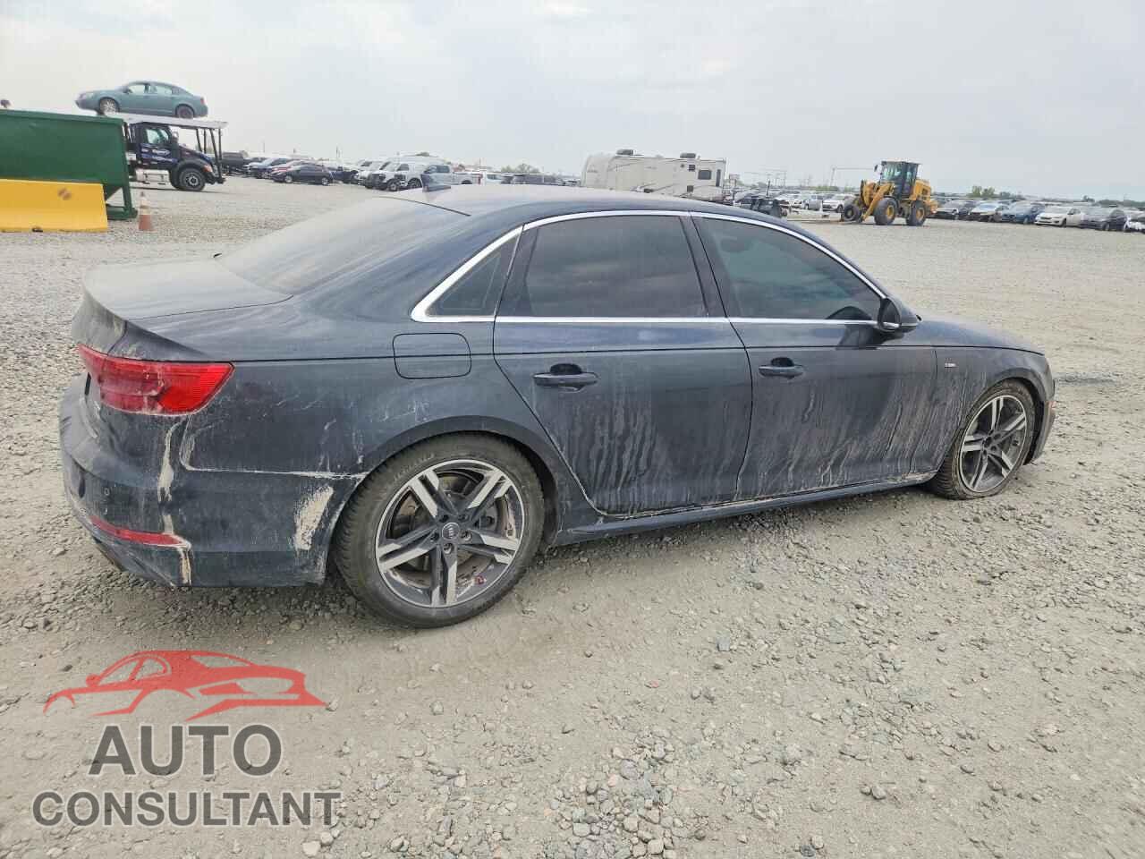 AUDI A4 2017 - WAUENAF40HN028402
